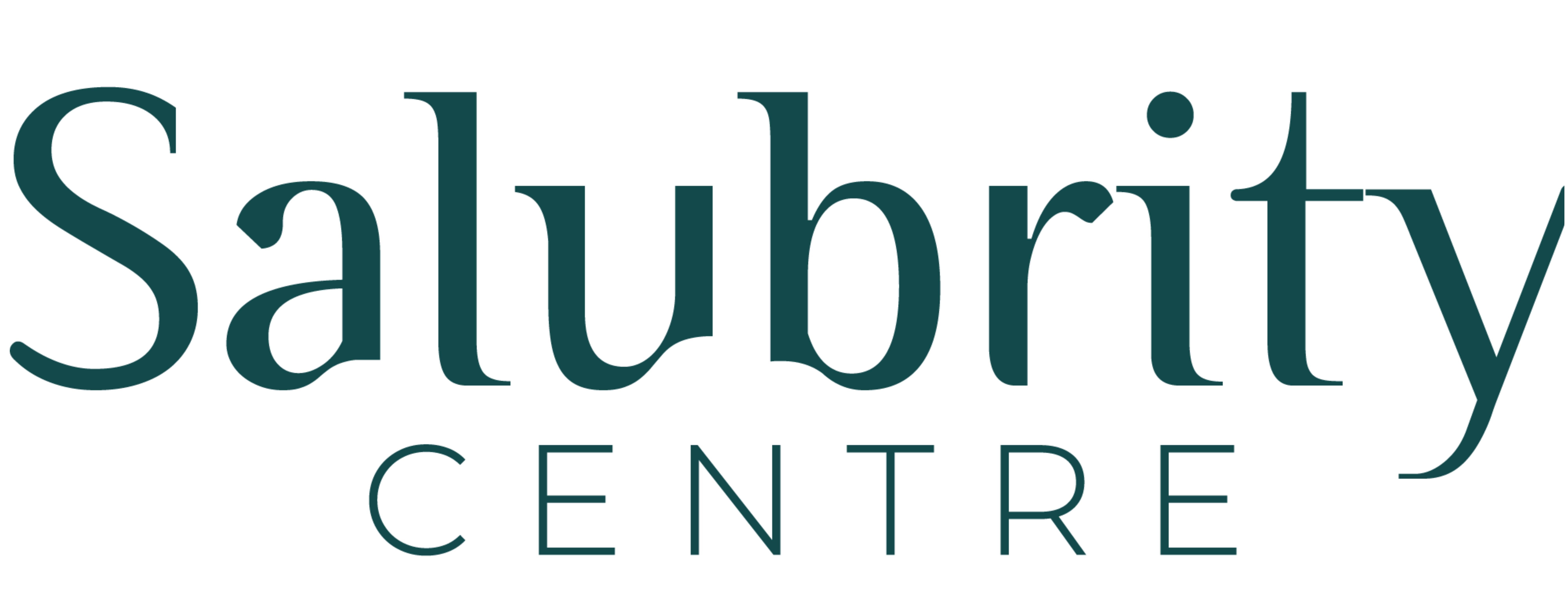 Salubrity Centre logo